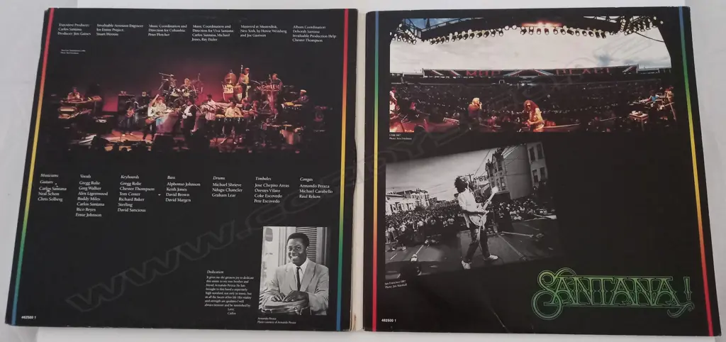Santana, Viva Santana (Triple album) Image 1++